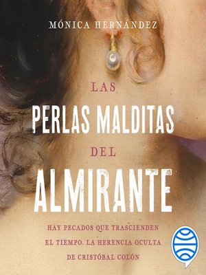 cover image of Las perlas malditas del almirante